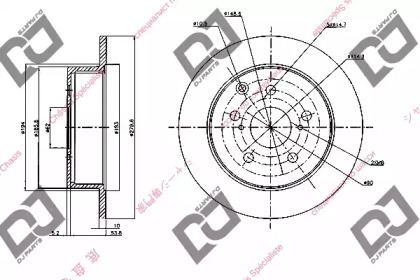 DJ PARTS BD2087